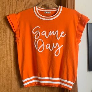 Game Day Sweater-Orange-Tennessee